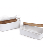 Zen Pamuk Kutusu - Beyaz - Bonherre