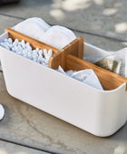 Zen Banyo Organizer - Beyaz - Bonherre