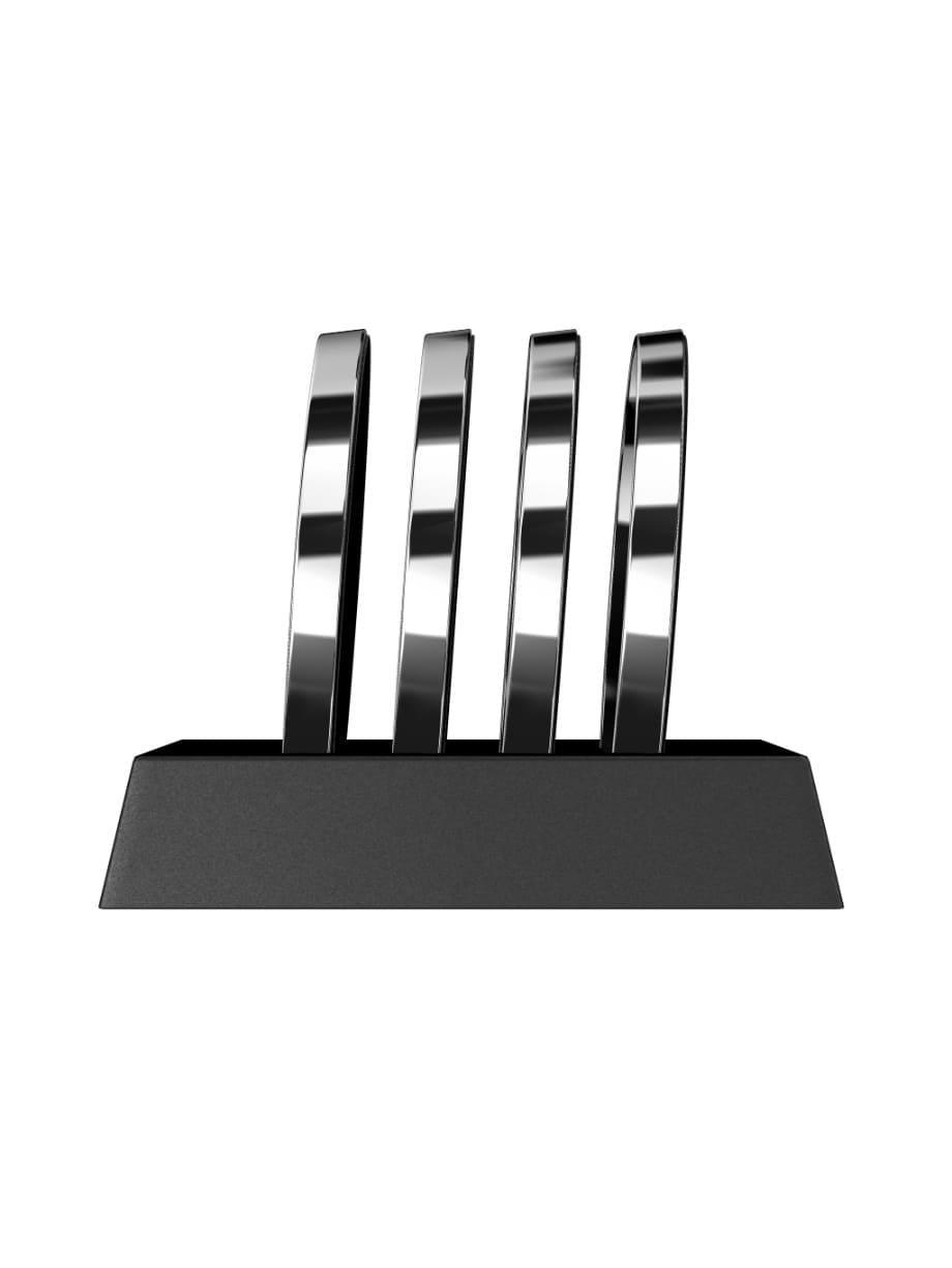 Bardak Altlığı - Krom - Mahfelle