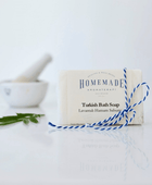 Lavantalı Hamam Sabunu - 100 g - Bonherre
