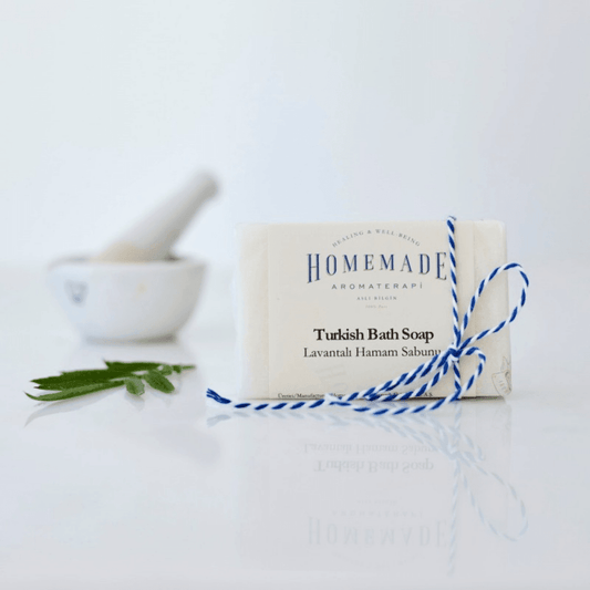 Lavantalı Hamam Sabunu - 100 g - Bonherre