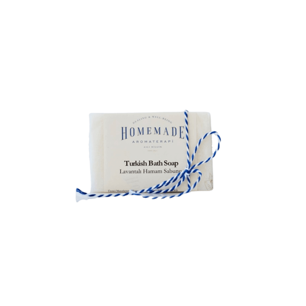 Lavantalı Hamam Sabunu - 100 g - Bonherre