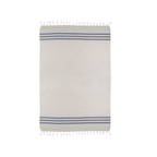 Bal Koltuk Şalı - Bej - Denim - Bonherre