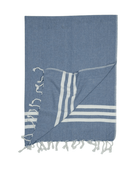 Bal Koltuk Şalı - Denim - Bonherre