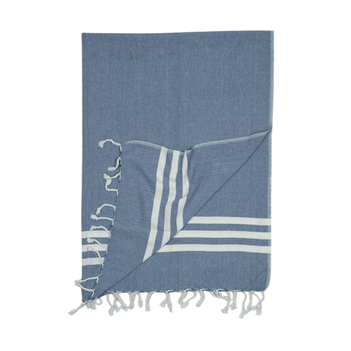 Bal Koltuk Şalı - Denim - Bonherre