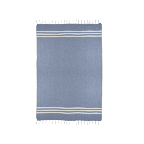Bal Koltuk Şalı - Denim - Bonherre