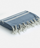 Bal Koltuk Şalı - Denim - Bonherre