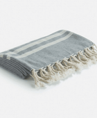 Bal Koltuk Şalı - Gri - Bonherre