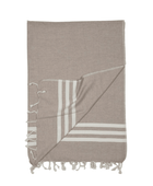 Bal Koltuk Şalı - Vizon - Bonherre