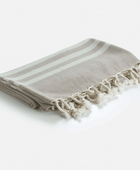 Bal Koltuk Şalı - Vizon - Bonherre