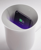 Oblio UV Dezenfektanlı Kablosuz Şarj Cihazı - Bonherre