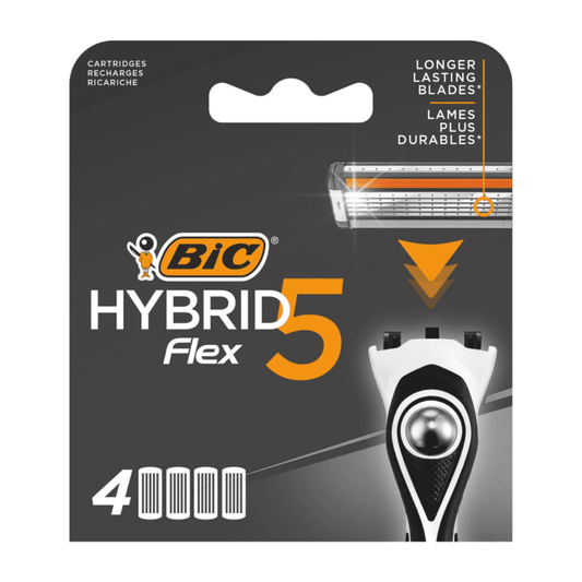 Bic Flex 5 Bıçaklı Hybrid Yedek 4'lü Kartuş - Bonherre