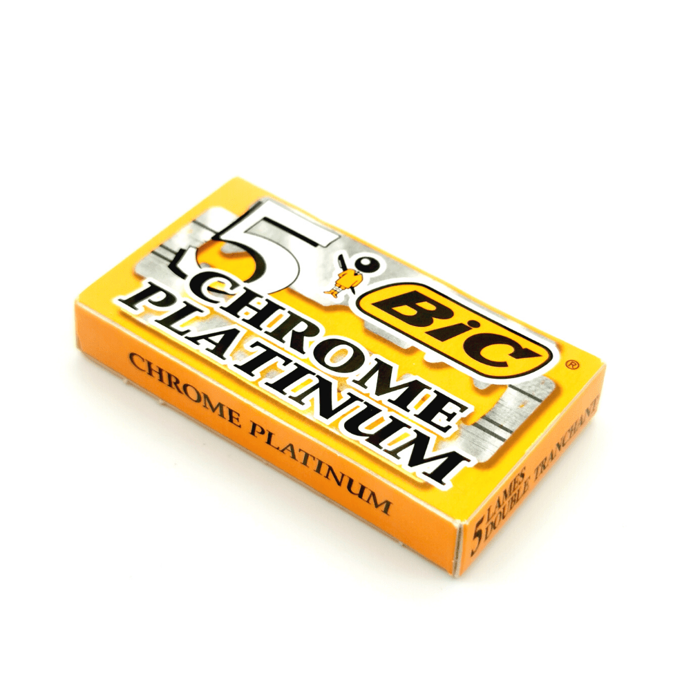 BIC Chrome Platinum Razor Blades 5 blades Bonherre
