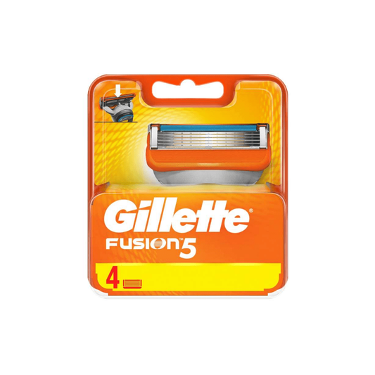 Gillette Fusion Yedek Tıraş Bıçağı 4'lü Yeni Paket - Bonherre