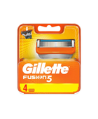 Gillette Fusion Yedek Tıraş Bıçağı 4'lü Yeni Paket - Bonherre