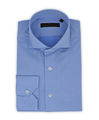 Ufficio Blu Klasik Mavi Gömlek - Bonherre