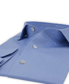 Ufficio Blu Klasik Mavi Gömlek - Bonherre