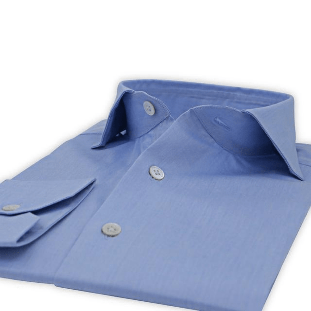 Ufficio Blu Klasik Mavi Gömlek - Bonherre