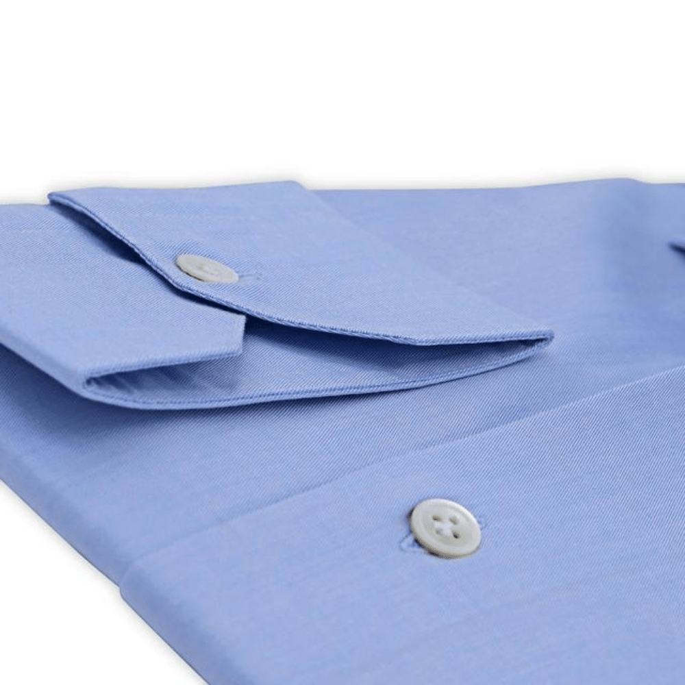 Ufficio Blu Klasik Mavi Gömlek - Bonherre