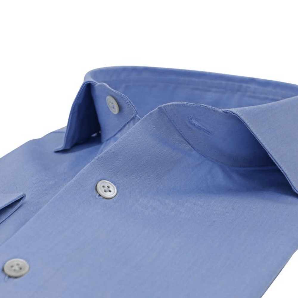 Ufficio Blu Klasik Mavi Gömlek - Bonherre