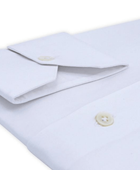 Ufficio Bianco Klasik Beyaz Gömlek - Bonherre