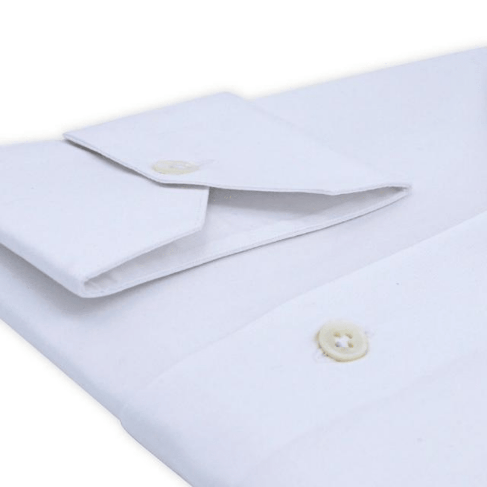 Ufficio Bianco Klasik Beyaz Gömlek - Bonherre