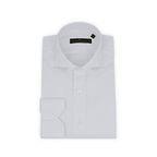 Ufficio Bianco Klasik Beyaz Gömlek - Bonherre