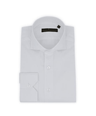 Ufficio Bianco Klasik Beyaz Gömlek - Bonherre