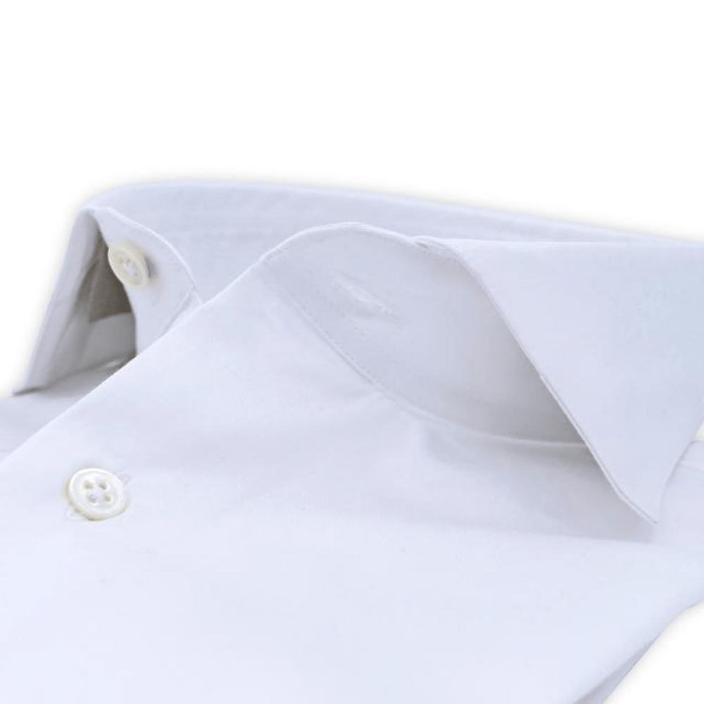 Ufficio Bianco Klasik Beyaz Gömlek - Bonherre