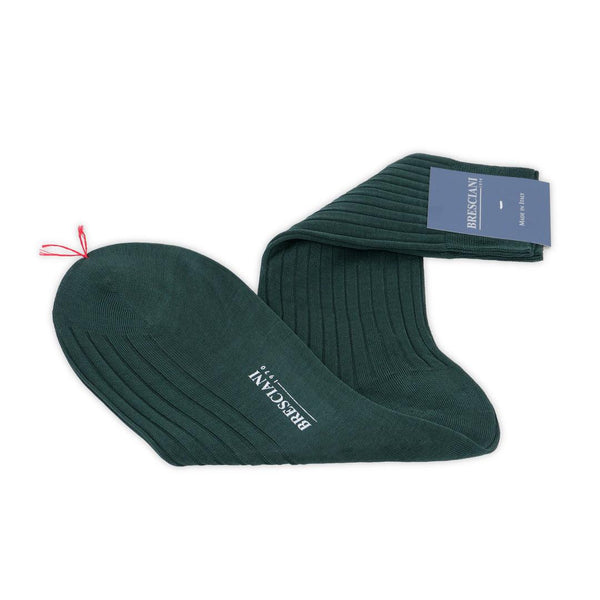 Orta Konç Çorap - Organik Mısır Pamuğu - Yeşil