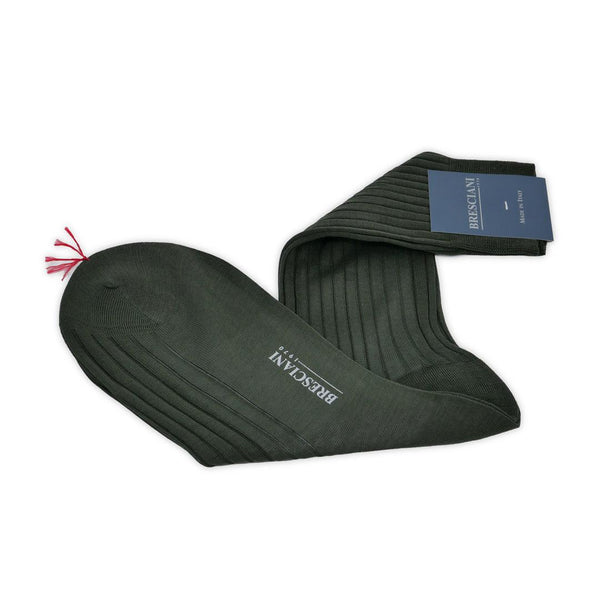 Orta Konç Çorap - Organik Mısır Pamuğu - Yeşil