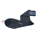 Orta Konç Çorap - Organik Mısır Pamuğu - Gri Siyah - Bonherre