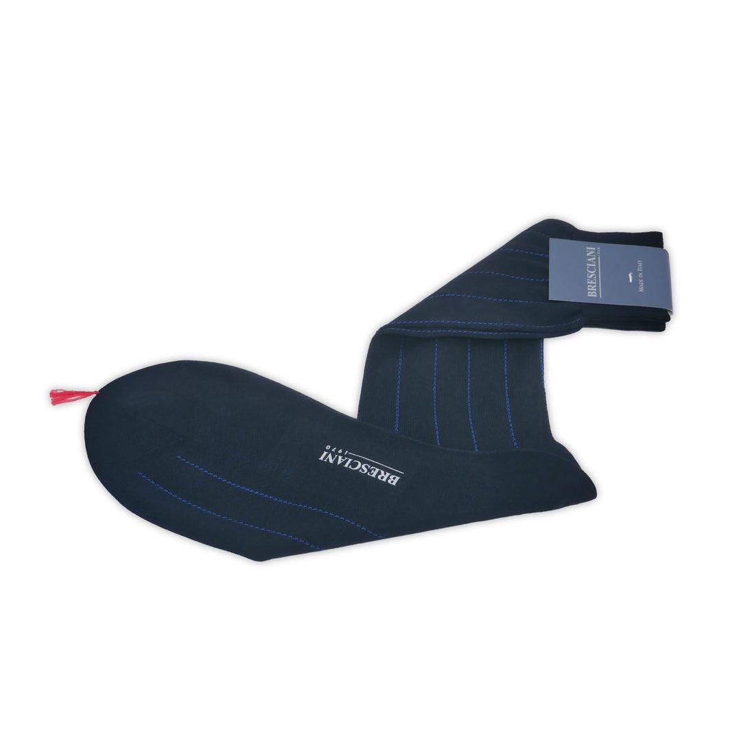 Orta Konç Çorap - Organik Mısır Pamuğu - Lacivert - Bonherre