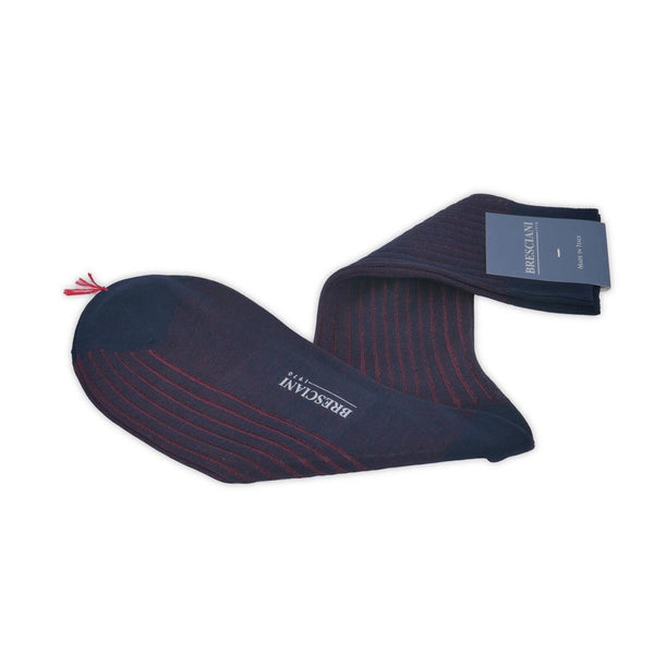 Orta Konç Çorap - Organik Mısır Pamuğu - Lacivert