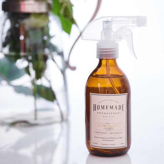 Homemade Aromaterapi Araba Spreyi - Bonherre