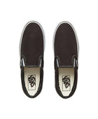 Classic Slip-On Platform Kadın Siyah Sneaker - Bonherre