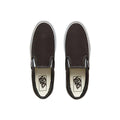 Classic Slip-On Platform Kadın Siyah Sneaker - Bonherre