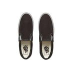 Classic Slip-On Platform Kadın Siyah Sneaker - Bonherre