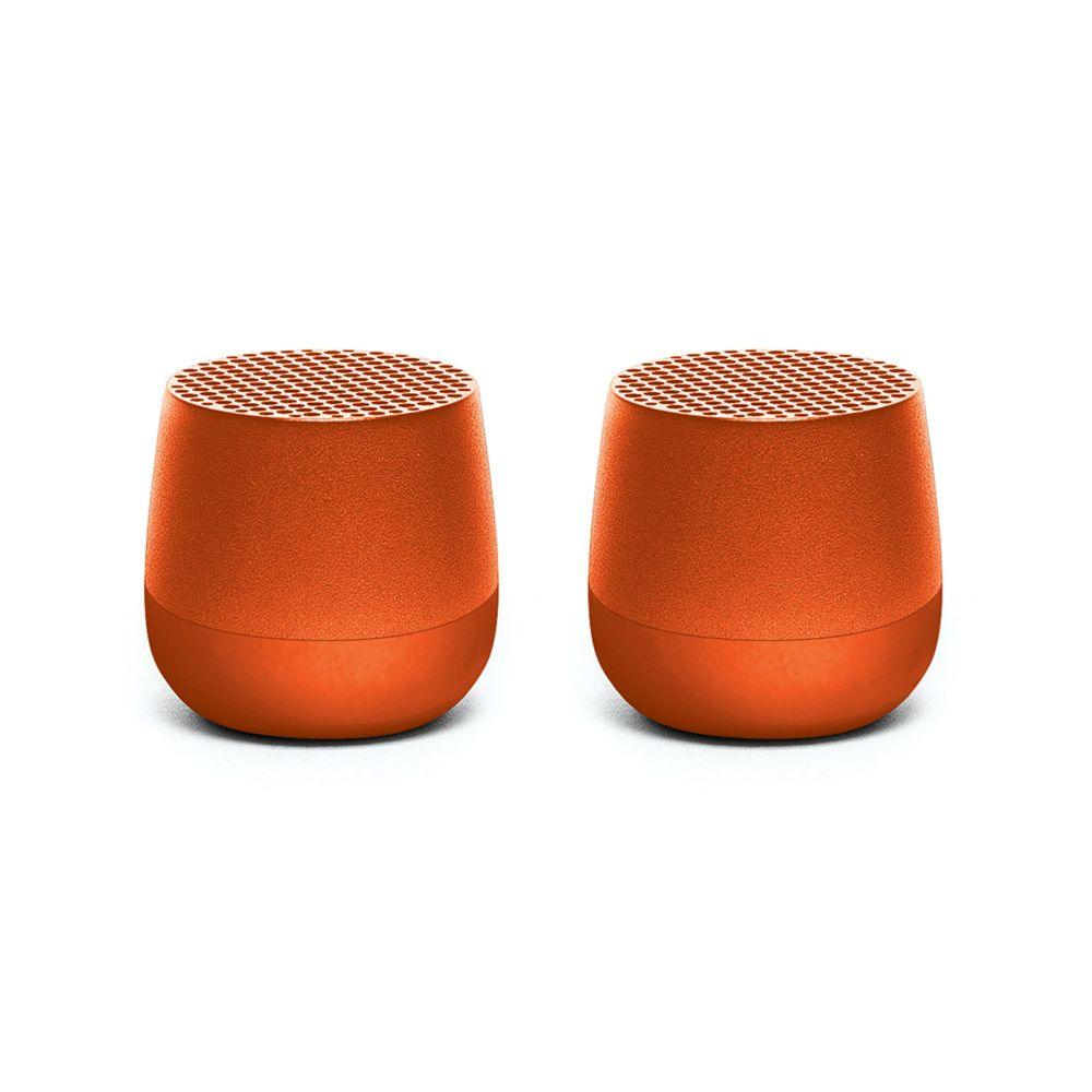 Twin Mino Bluetooth Hoparlör - Turuncu - Bonherre