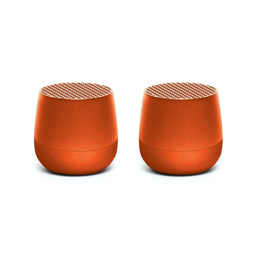 Twin Mino Bluetooth Hoparlör - Turuncu - Bonherre