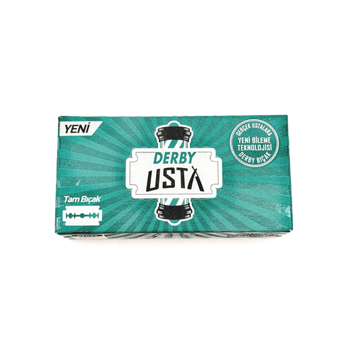 Derby Usta Yaprak Jilet - 100 'lü paket - Bonherre