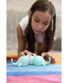 Baby Narval Gece Lambası Mavi - Bonherre