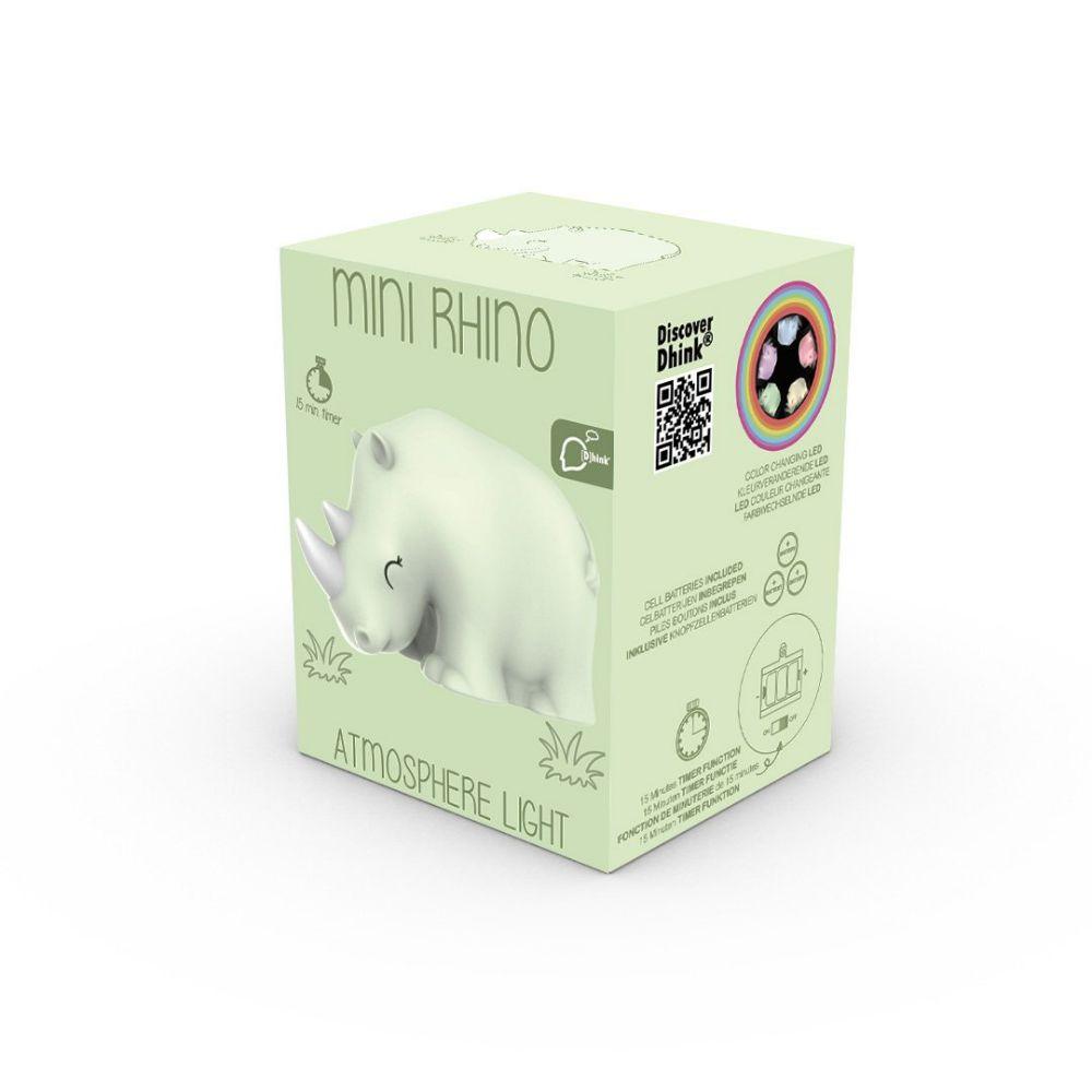 Baby Rhino Gece Lambası - Bonherre