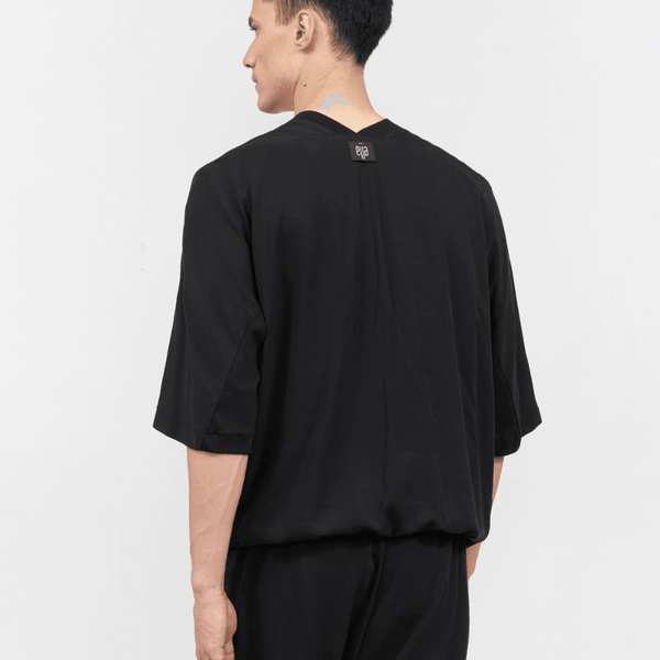 Inside Colors Ribanalı T-Bluz - Bonherre