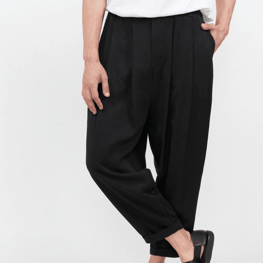 Inside Colors Pileli Pantolon - Bonherre