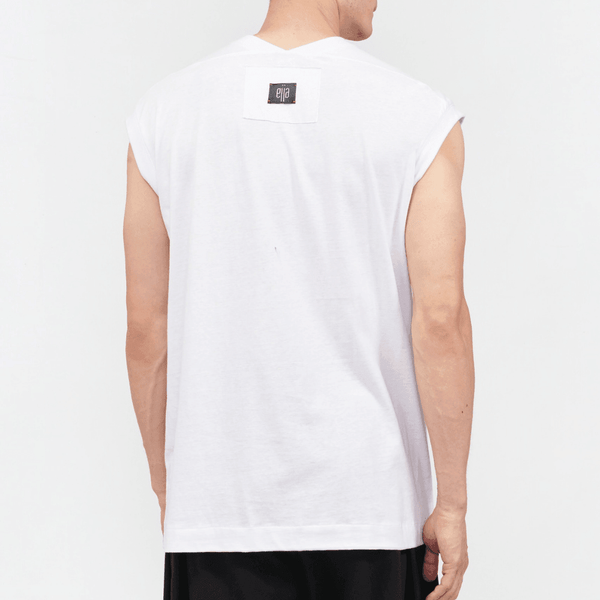 Samurai Atlet - Beyaz - Bonherre