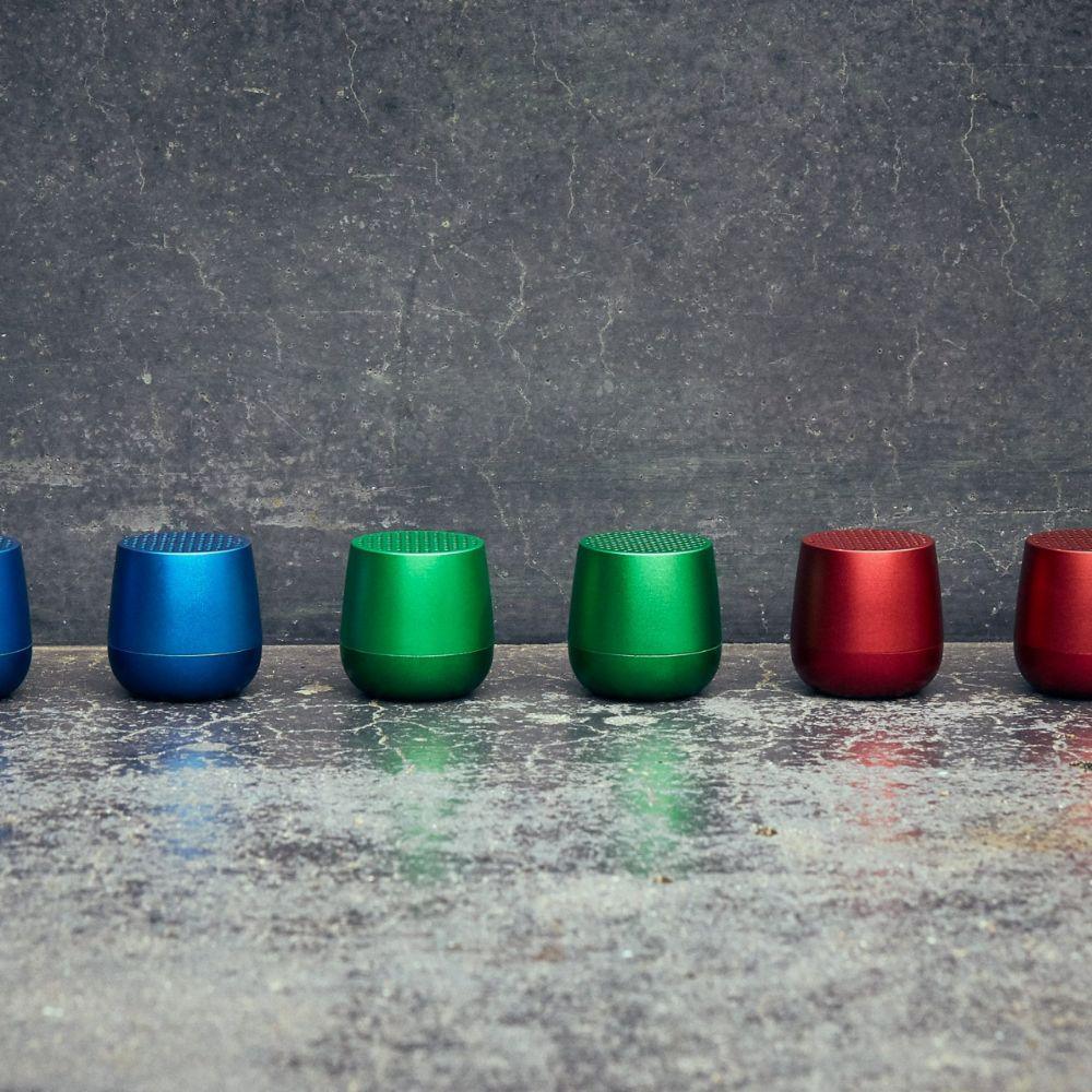 Lexon Twin Mino İkili Bluetooth Hoparlör Seti Mavi | Bonherre