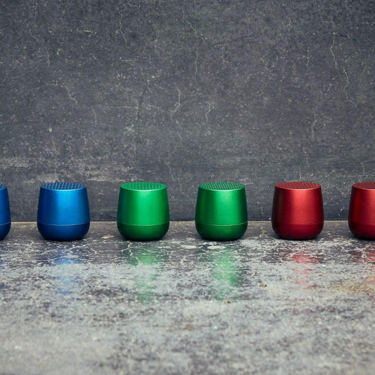 Twin Mino Bluetooth Hoparlör - Turuncu - Bonherre