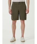 Haki Kargo Bermuda Şort - Bonherre