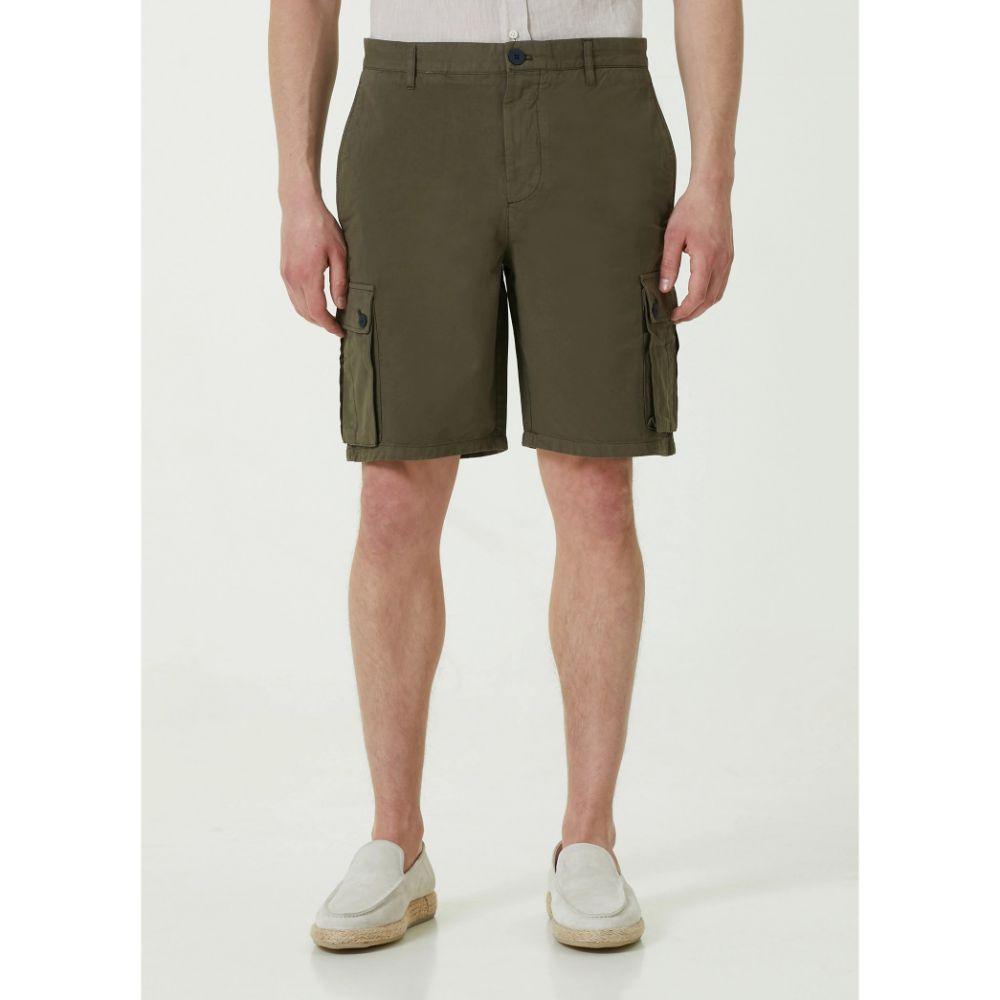 Haki Kargo Bermuda Şort - Bonherre